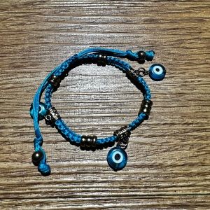 Evil eye bracelet